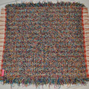 Fluffy Rug, Crayola Box, 36x36