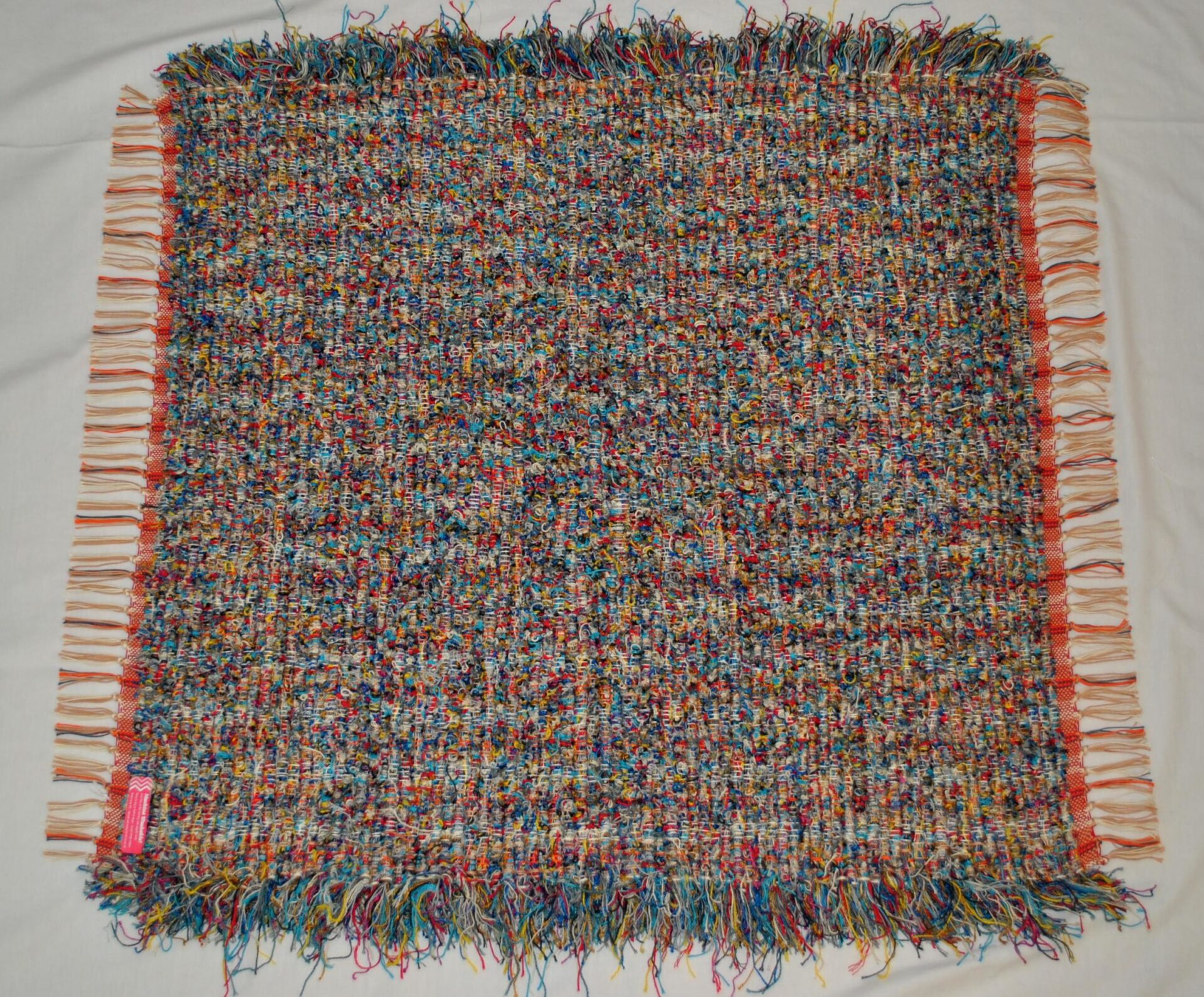 Fluffy Rug, Crayola Box, 36x36