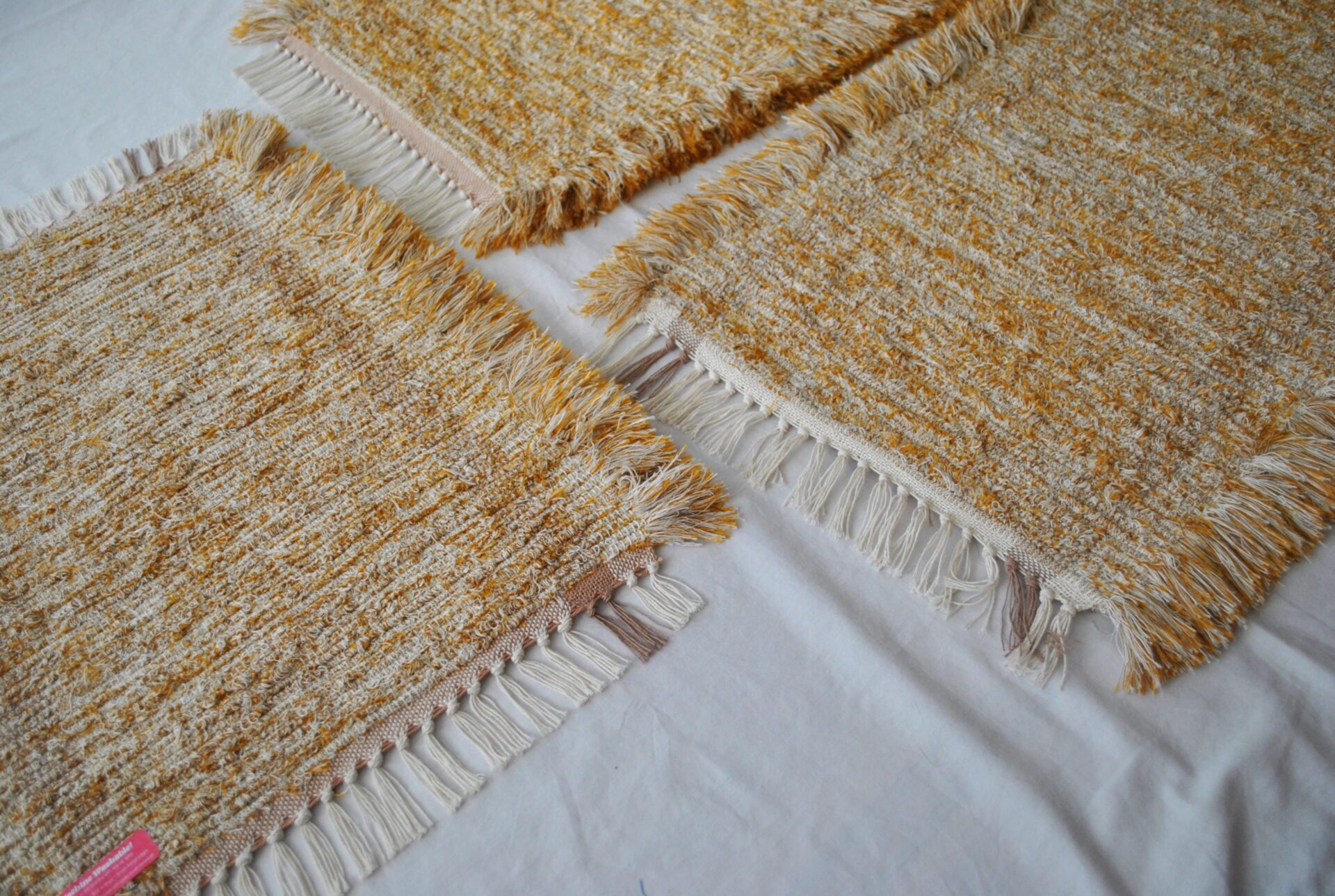 Fluffy Rug, Soft Gold#2, 30x20 - Image 3