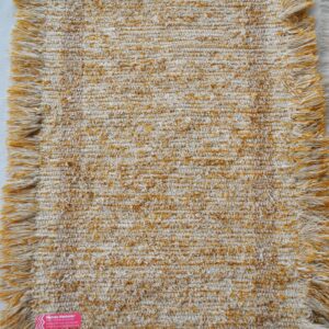 Fluffy Rug, Soft Gold#1, 25x20