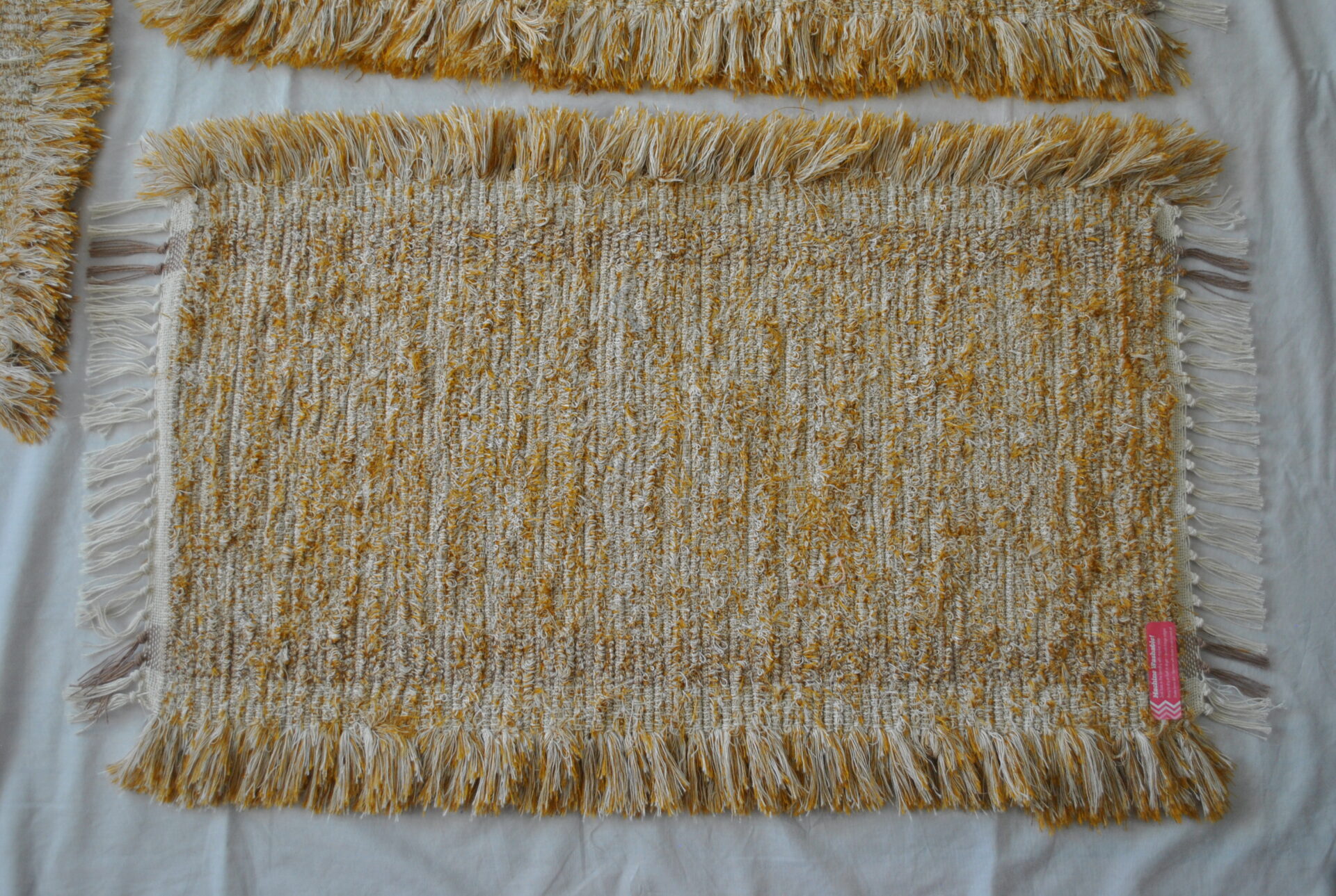 Fluffy Rug, Soft Gold#2, 30x20 - Image 5
