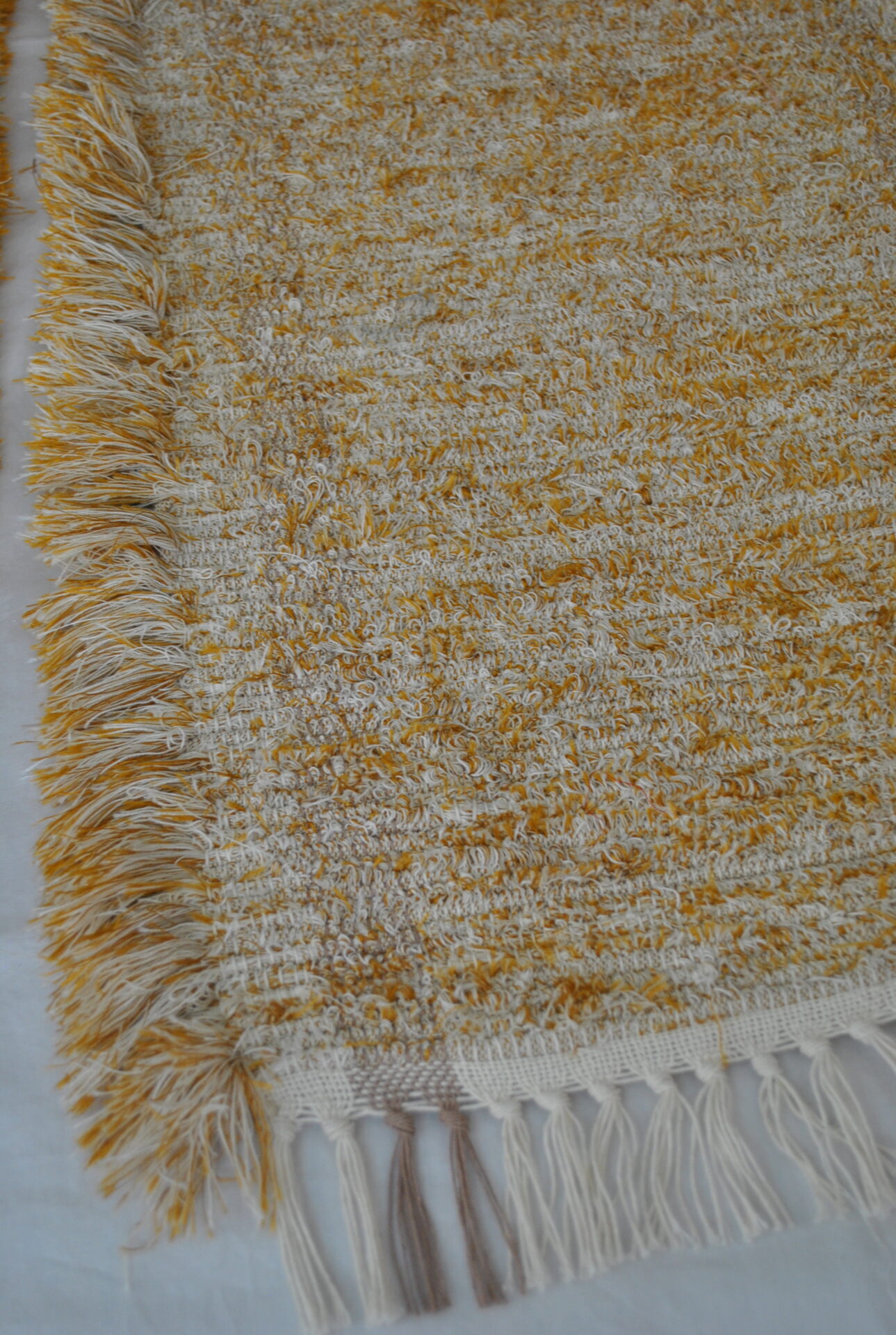 Fluffy Rug, Soft Gold#2, 30x20 - Image 4