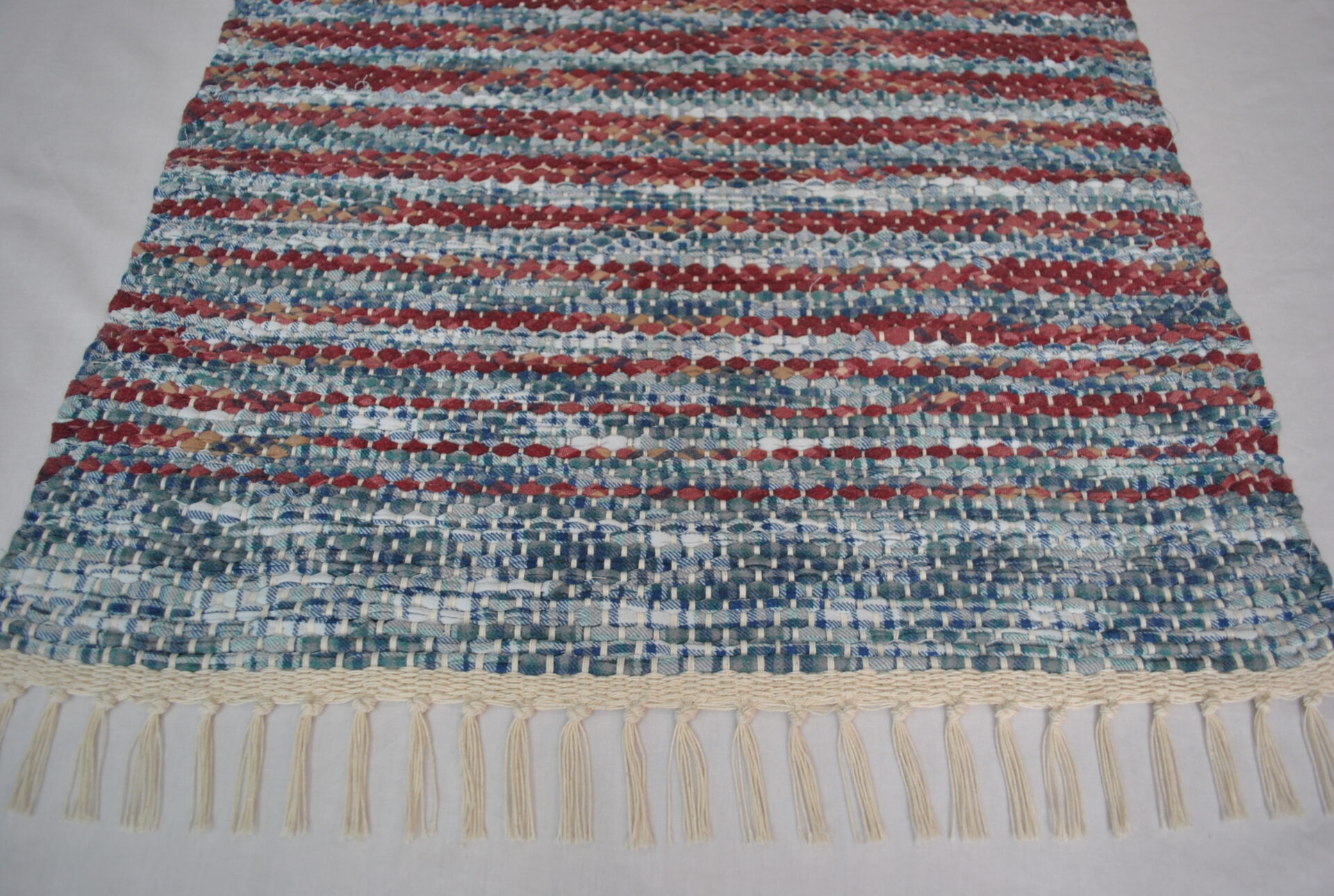 Cotton Rug, Fun with Flannel, 42x24 - Image 2
